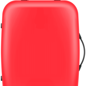 Baggage, trolley bag PNG