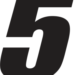 Number 5 PNG