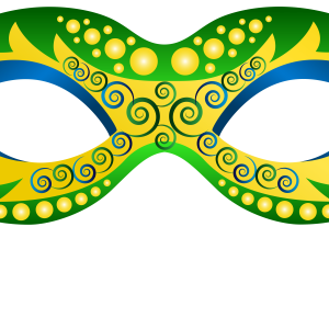 Carnival mask PNG