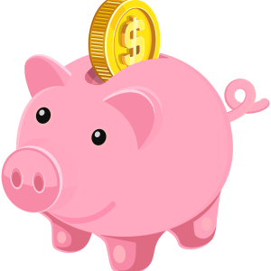 Piggy bank PNG