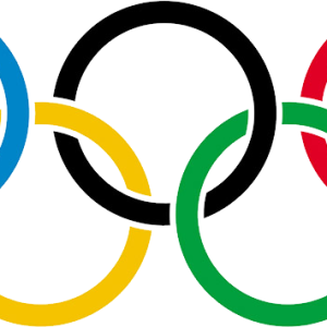 Olympic rings PNG