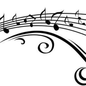 Music notes PNG
