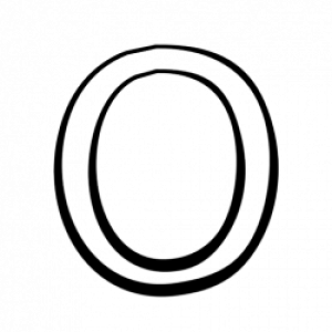 Letter O PNG