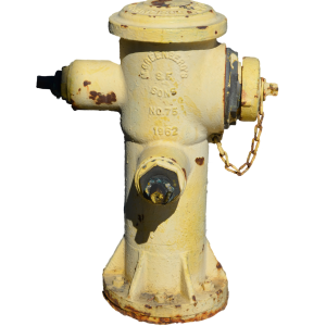 Fire hydrant PNG