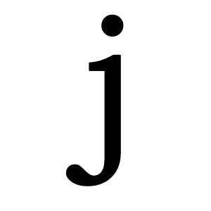 Letter J PNG