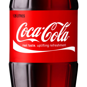 Coca Cola bottle PNG image