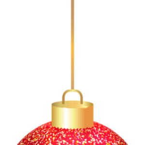 Christmas balls baubles
