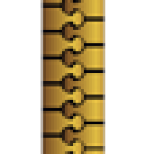 yellow zipper PNG image