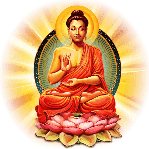 Gautama Buddha PNG