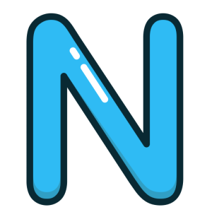 Letter N PNG