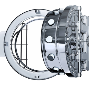 Bank vault PNG