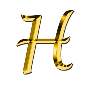 Letter H PNG