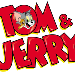 Tom and Jerry logo PNG