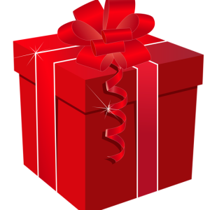red gift box PNG