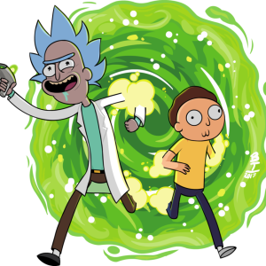Rick and Morty PNG