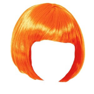 Hair wig PNG