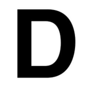 letter D PNG