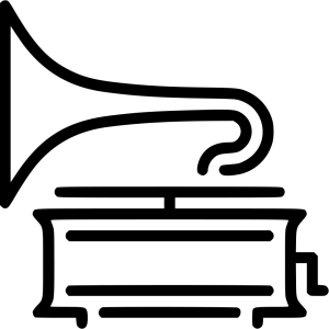 Gramophone PNG