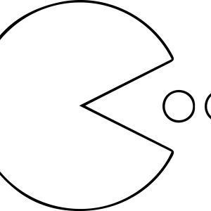 Pac-Man PNG, Pacman PNG