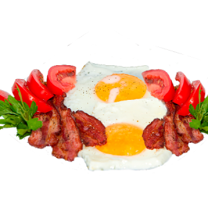 Fried egg PNG