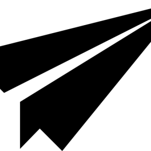 Paper plane PNG