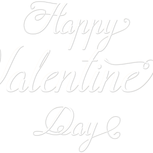 Happy Valentines Day transparent PNG