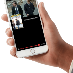 Phone in hand PNG