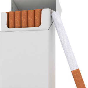 Cigarette pack PNG image