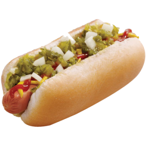 Hot dog PNG image