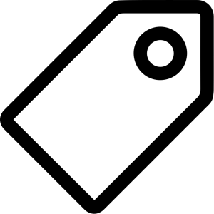 Price tag PNG