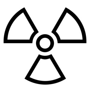 nuclear symbol png