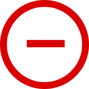 Minus PNG