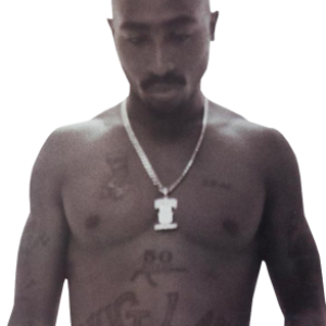 2Pac, Tupac Shakur PNG