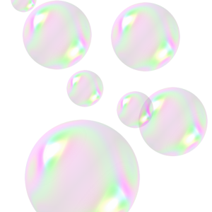 Soap bubbles PNG