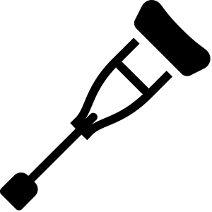 Crutches PNG