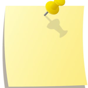 Sticky note PNG