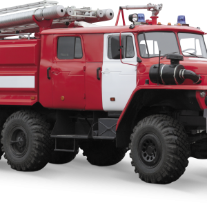 Fire engine PNG