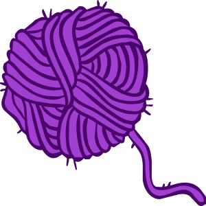 Ball yarn PNG