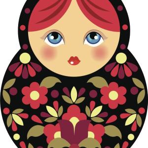 Matryoshka doll PNG