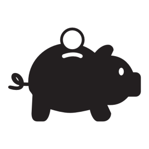 Piggy bank PNG