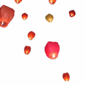 Sky lantern PNG