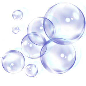 Soap bubbles PNG