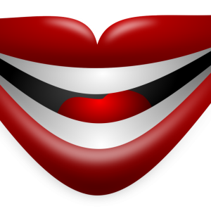 Smile mouth PNG