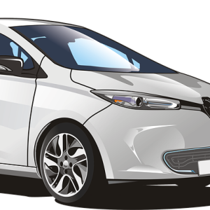 Electric car PNG