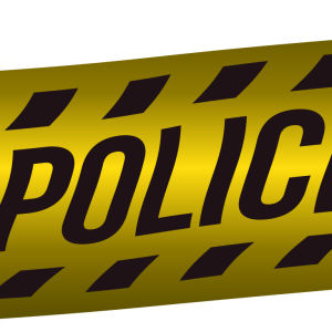 Police tape PNG