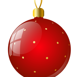 Christmas balls baubles