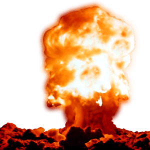 Nuclear explosion PNG