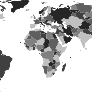 World map PNG