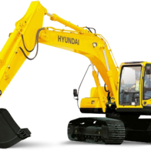 Excavator PNG