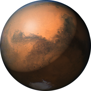 Mars planet PNG